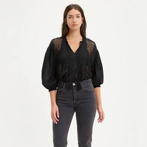 Levi's Women's Hannah Top, Caviar
